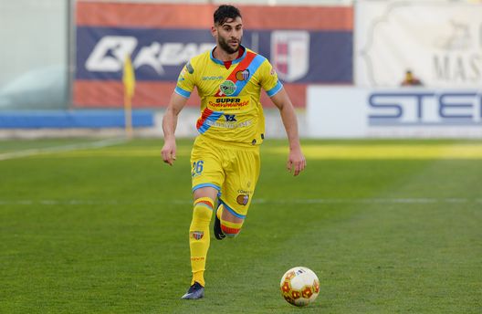 foto Calcio Catania Crotone, ufficiale: preso Calapai dal Catania- immagine 2