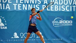 Tennis, il Memorial Lino Barbiero comincia con una sorpresa