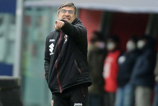 BOLOGNA, ITALY - MARCH 06: Ivan Juric head coach of Torino FC reacts during the Serie A match between Bologna FC and Torino FC at Stadio Renato Dall'Ara on March 06, 2022 in Bologna, Italy. (Photo by Mario Carlini / Iguana Press/Getty Images)