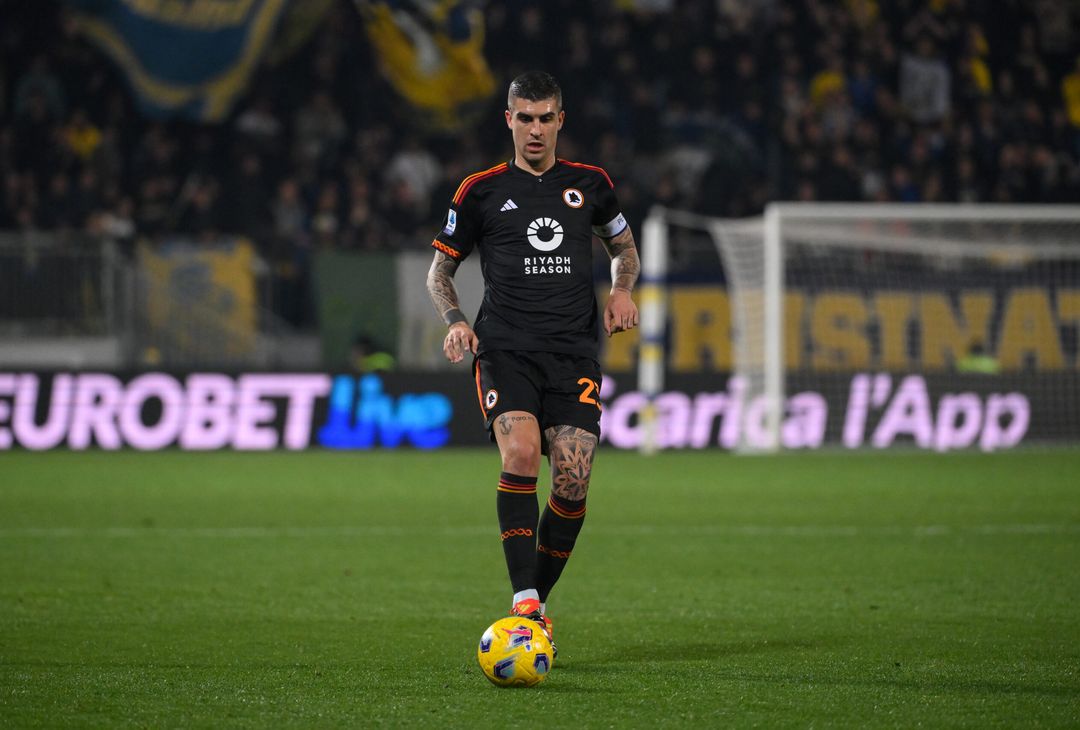 Frosinone-Roma 0-3 – FOTO GALLERY - immagine 54