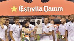Valencia-Roma 1-3: Salah gol all’esordio. Bene Gervinho, Totti illumina – FOTO – VIDEO