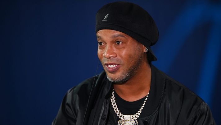 Ronaldinho, il figlio in prova con il Barcellona: lo ha voluto Laporta | News (getty images)
