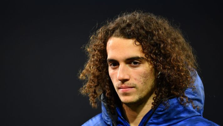 BIELEFELD, GERMANY - JANUARY 10: Matteo Guendouzi of Hertha Berlin looks on prior to the Bundesliga match between DSC Arminia Bielefeld and Hertha BSC at Schueco Arena on January 10, 2021 in Bielefeld, Germany. Sporting stadiums around Germany remain under strict restrictions due to the Coronavirus Pandemic as Government social distancing laws prohibit fans inside venues resulting in games being played behind closed doors. (Photo by Stuart Franklin/Getty Images) La… Marsigliese di Guendouzi: “Avrei preferito lo Stade de France al Parco dei Principi gioca il PSG” - immagine 1