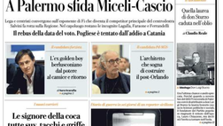 Prima Pagina, La Repubblica-Palermo: “Al Barbera in 32mila per spingere l’Italia”