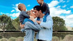 Morata-Campello, anche il terzo figlio sarà maschio. Lei scherza: “Continua la ricerca…”