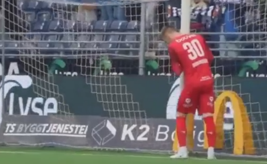 In Norvegia c’è un portiere furbetto: Gunnarsson prova a rimpicciolire… la porta- immagine 2