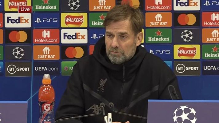 Klopp: “Inter all’attacco, non verranno qui per fare i turisti. Per fortuna non c’è Barella” - immagine 1