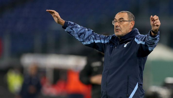Getty Images sarri lazio udinese
