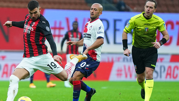 theo ac milan-crotone 