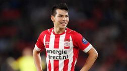 Calciomercato Napoli, Lozano balza in pole: 42 milioni al PSV