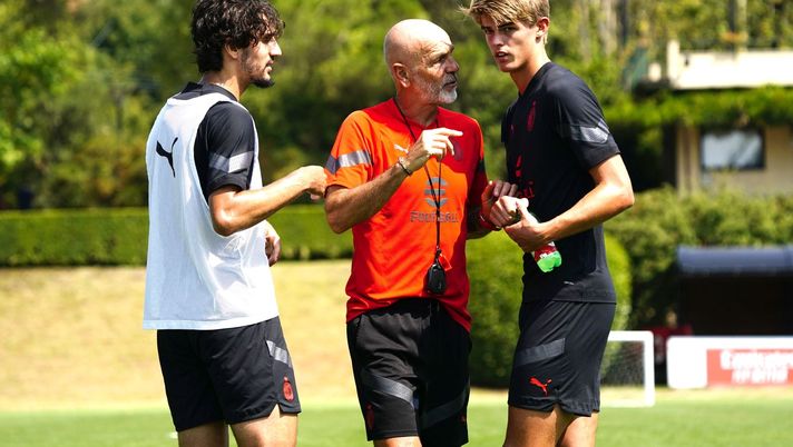 Pioli parla di Adli e De Ketelaere alla vigilia di Milan-Udinese (Getty Images) Pioli parla di Adli e De Ketelaere alla vigilia di Milan-Udinese (Getty Images)