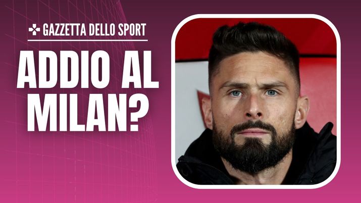 Olivier Giroud AC Milan Lazio-Milan 0-1 Serie A 2023-2024