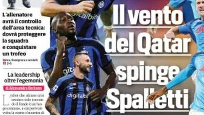 IL NAPOLI SUI MEDIA – Le prime pagine dei giornali di oggi 28 dicembre 2022 - immagine 1