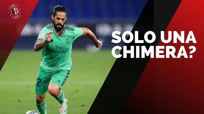 Isco (centrocampista Real Madrid), obiettivo di calciomercato del Milan | AC Milan News (Getty Images) 
