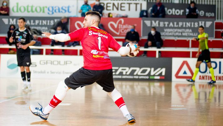 Syn-Bios Petrarca, il portiere Bastini confermato fino al 2025 - immagine 1