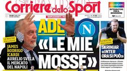 EDICOLA / CdS, Skriniar: “Inter, ora si può battere la Juve”. De Laurentiis: “Icardi? Gestito male”