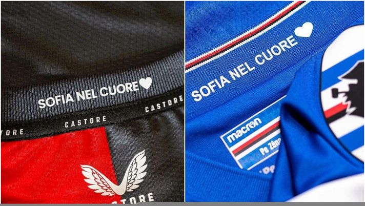 Il derby unisce le forze: Sampdoria e Genoa con Sofia nel cuore - immagine 1