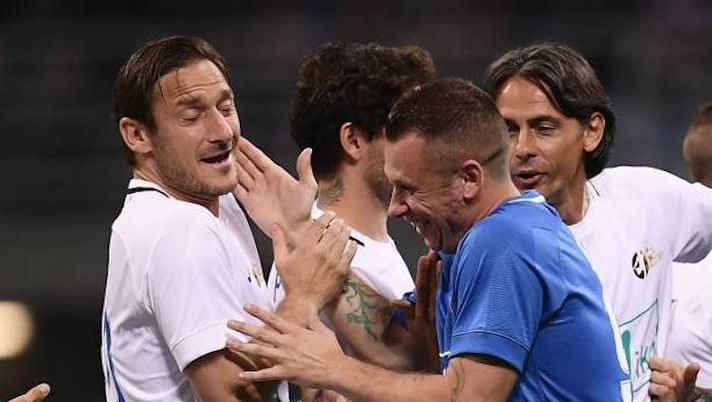 Totti e Cassano quasi amici per colpa della tivù - immagine 1