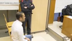 VIDEO / Processo per stupro, Dani Alves in aula a Barcellona