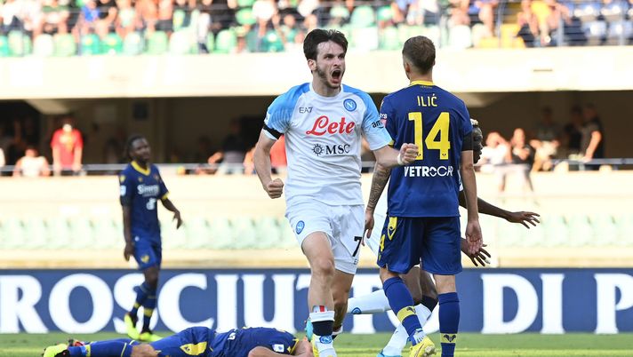 Verona-Napoli, le pagelle: Kvara show, che debutto! Lobotka domina: è l’uomo chiave - immagine 1