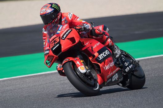 MotoGP GP Mugello Bagnaia (getty images) MotoGP GP Mugello Bagnaia (getty images)