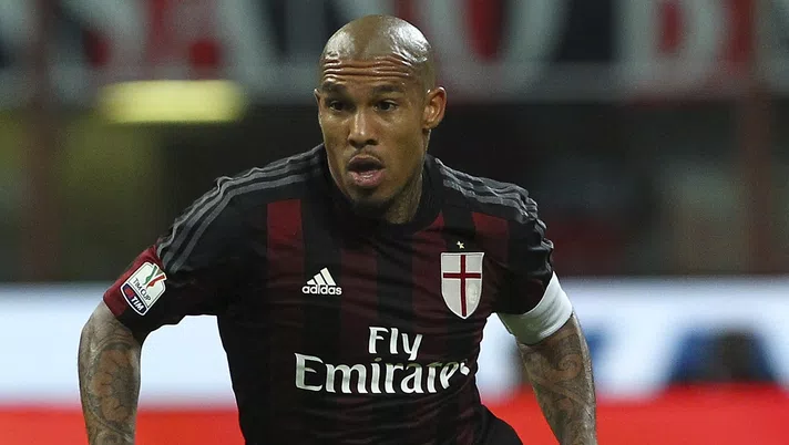 Nigel de Jong, centrocampista del Milan (credits: GETTY Images)