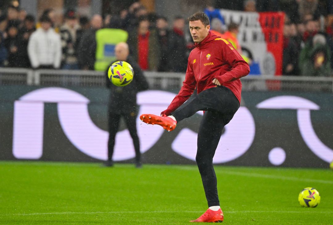 Milan-Roma 2-2 – FOTO GALLERY - immagine 40