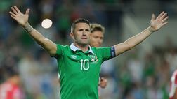 Euro 2016: Irlanda nei guai, si ferma Robbie Keane