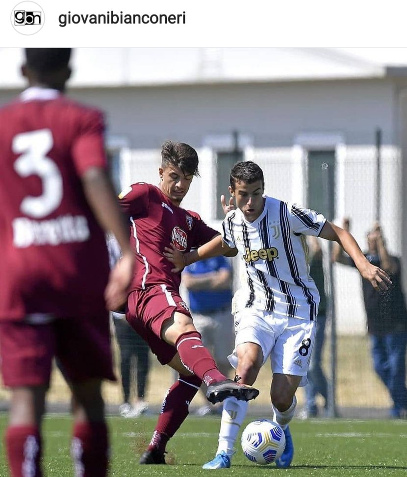 Sette gol, 2 doppiette e 2 rossi: Juve sul filo di lana nel derby Primavera di Torino- immagine 2