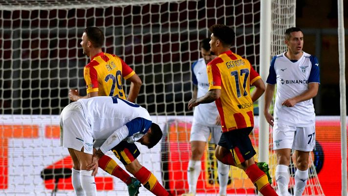 Lecce-Lazio Lecce-Lazio