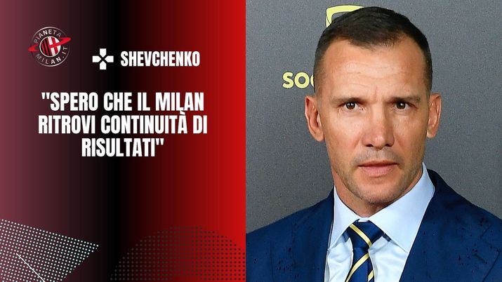 intervista Shevchenko AC Milan