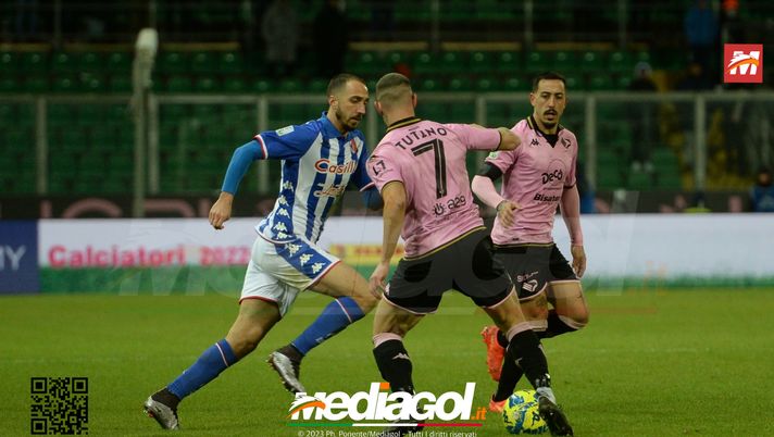 Ascoli-Palermo, i convocati di Corini: ok Tutino e Orihuela, non c’è Verre  Palermo