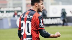 Ex Padova, primo gol di De Marchi a Taranto: decisivo per battere il Catania