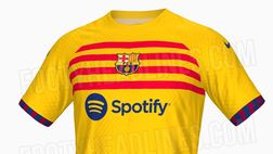 Ecco la bandiera della Catalogna: sulla quarta maglia del Barcellona