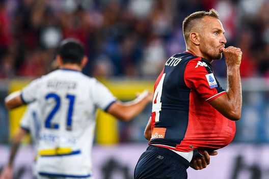 Genoa Criscito (getty images) Genoa Criscito (getty images)