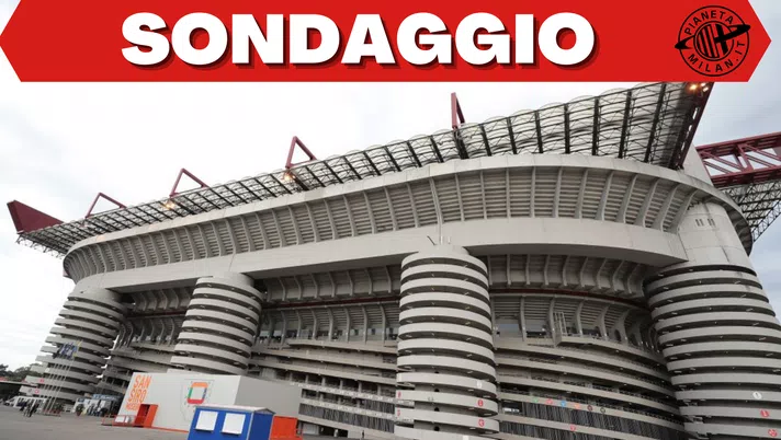 Sondaggio Nuovo Stadio