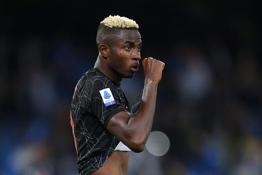 (Photo by Francesco Pecoraro/Getty Images) Osimhen