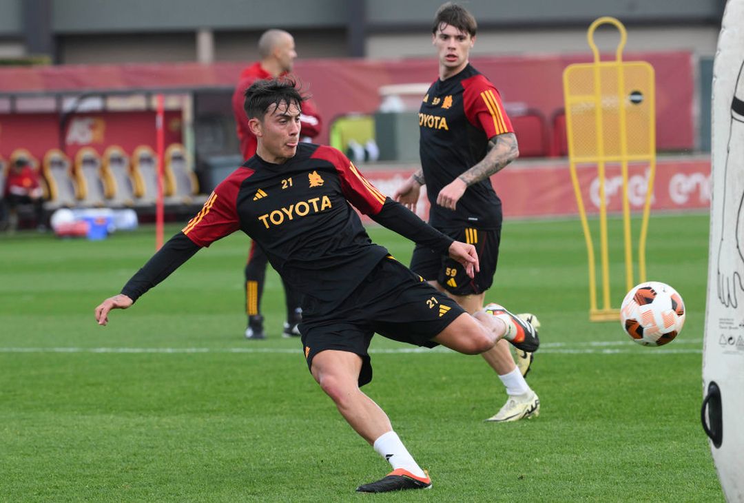 Trigoria, la ripresa degli allenamenti in vista di Roma-Feyenoord – FOTO GALLERY - immagine 9