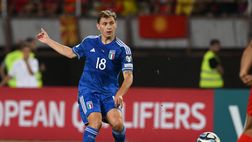 Barella capitano e in gol con l’Italia: l’Inter esalta il suo centrocampista