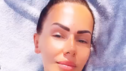 VIDEO / Erjona, décolleté devastante. La Sulejmani scuote il web con il corpo hot