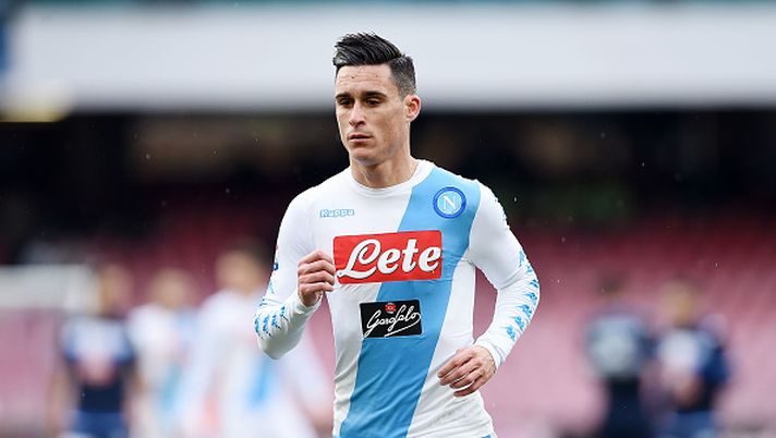 Callejon, attaccante del Napoli, Getty Images Callejon, attaccante del Napoli, Getty Images