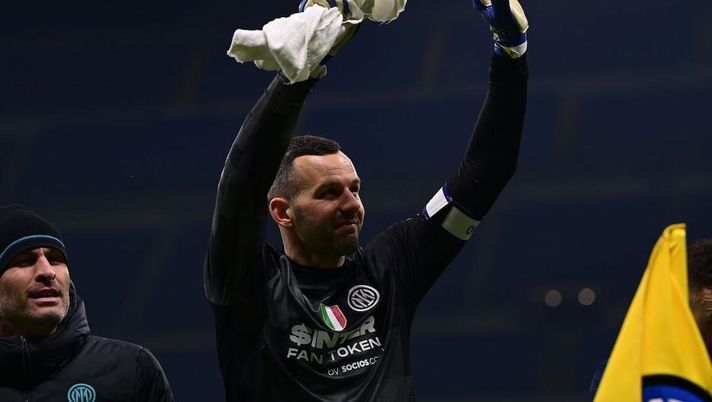 Inter, per Handanovic 537 presenze in Serie A. Raggiunto Piola - immagine 1