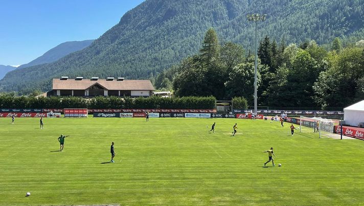 Dimaro, DAY 4: seduta lunga e intensa per gli uomini di Luciano Spalletti - immagine 1