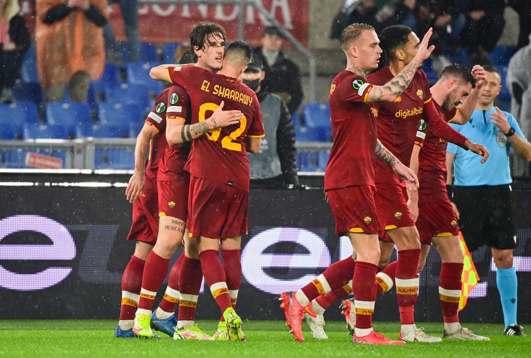 Roma-Zorya Luhansk 4-0 – FOTO GALLERY - immagine 46
