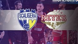 Basket, gli Highlights di Verona-Venezia