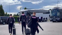 VIDEO Palermo, la squadra saluta Manchester: rosa in partenza verso la Sicilia