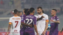 La Roma non sfrutta i difetti della Fiorentina, che infiamma la lotta europea