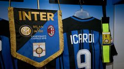 VIDEO / Derby Milan-Inter, maglia e gagliardetto speciali “110” per i nerazzurri