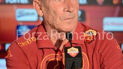 Zeman: “Se lavoriamo tutti e 11 non abbiamo problemi. De Rossi? Se il derby fosse oggi avrebbe giocato”