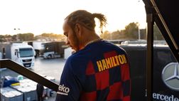 Real Madrid-Barcellona scalda anche la Formula 1. Sainz a Hamilton: “Dobbiamo parlare”